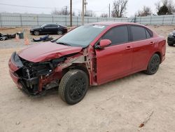 Salvage cars for sale at Oklahoma City, OK auction: 2020 KIA Rio LX