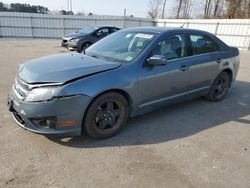 Ford Fusion SE salvage cars for sale: 2011 Ford Fusion SE