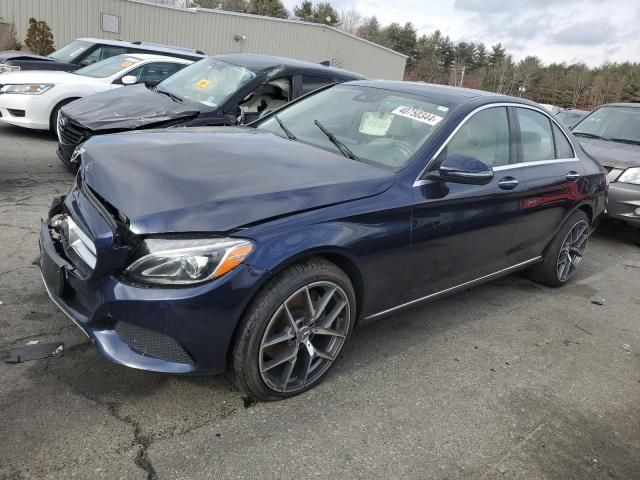 2017 Mercedes-Benz C 300 4matic