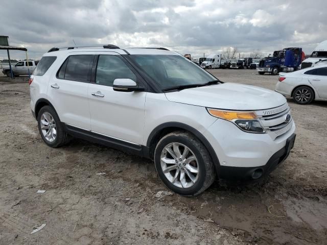 2012 Ford Explorer Limited