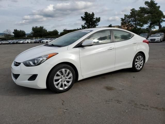 2012 Hyundai Elantra GLS