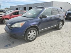 Salvage cars for sale at Jacksonville, FL auction: 2009 Honda CR-V EX