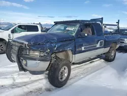 Salvage cars for sale from Copart Helena, MT: 2001 Dodge RAM 2500