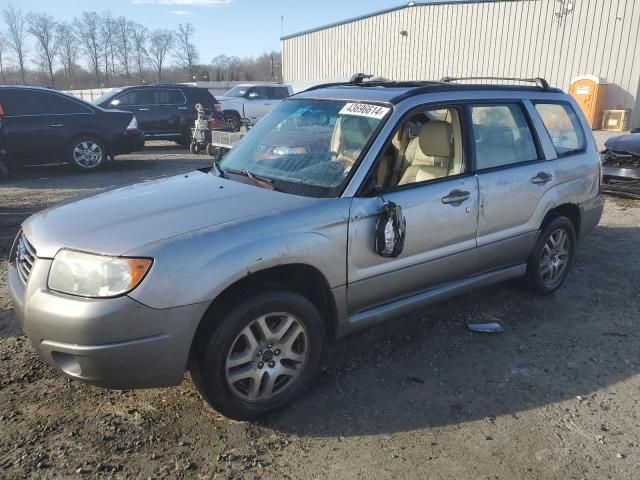 2006 Subaru Forester 2.5X LL Bean