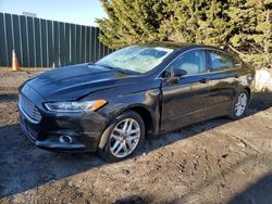 Salvage cars for sale at Finksburg, MD auction: 2013 Ford Fusion SE