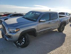 Toyota Tacoma salvage cars for sale: 2020 Toyota Tacoma Double Cab