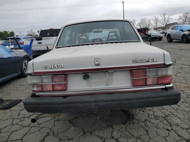 1987 Volvo 244 DL