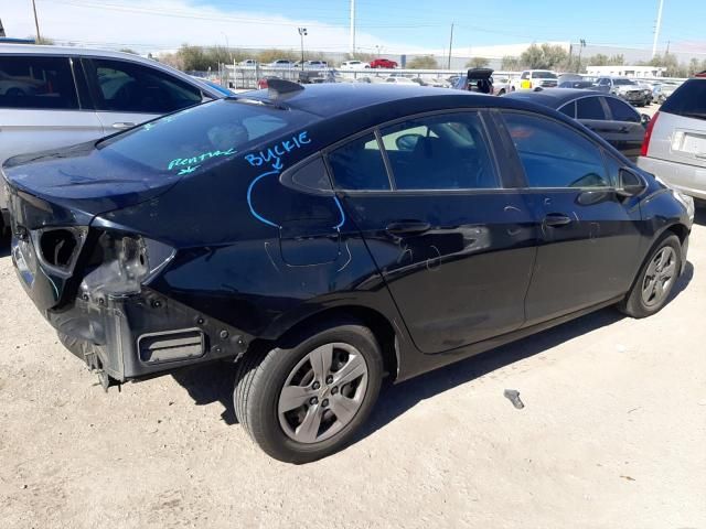 2018 Chevrolet Cruze LS