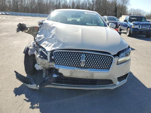 2018 Lincoln MKZ Hybrid Premiere