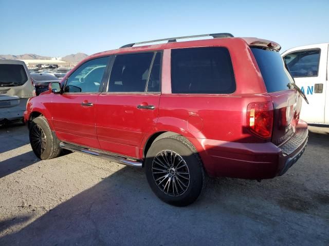 2003 Honda Pilot EXL