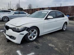 Vehiculos salvage en venta de Copart Wilmington, CA: 2013 BMW 328 I Sulev