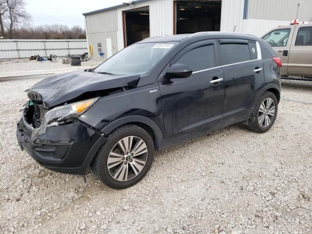 2016 KIA Sportage EX