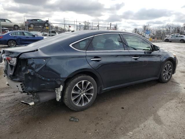 2017 Toyota Avalon XLE