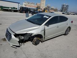 Salvage cars for sale at New Orleans, LA auction: 2017 Hyundai Elantra SE