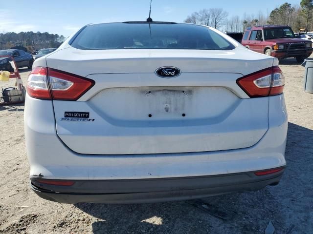 2013 Ford Fusion S