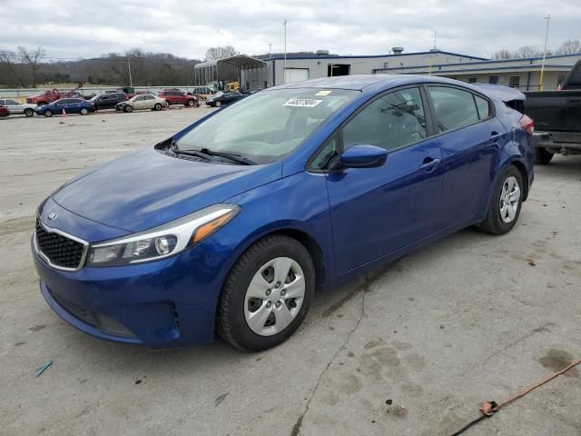 2018 KIA Forte LX