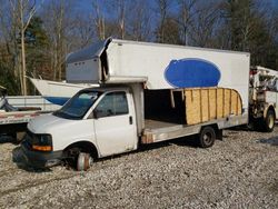 Chevrolet Express salvage cars for sale: 2014 Chevrolet Express G3500