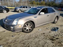 Salvage cars for sale at Waldorf, MD auction: 2008 Cadillac STS