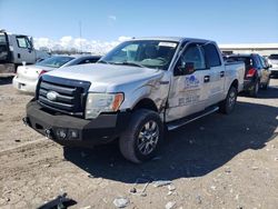 Ford salvage cars for sale: 2010 Ford F150 Supercrew