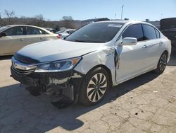 Salvage cars for sale from Copart Lebanon, TN: 2017 Honda Accord Hybrid EXL