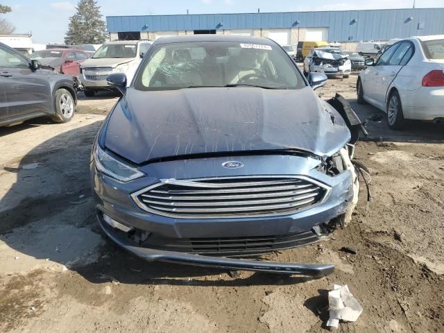 2018 Ford Fusion TITANIUM/PLATINUM HEV