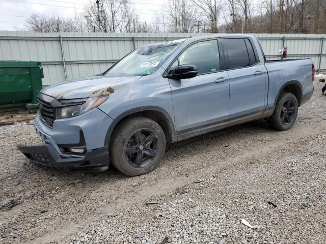 2022 Honda Ridgeline Black Edition