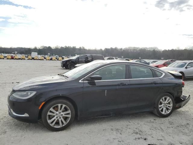 2015 Chrysler 200 Limited