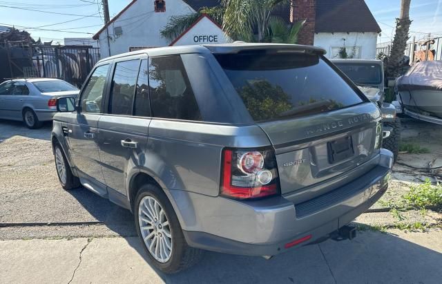 2012 Land Rover Range Rover Sport HSE