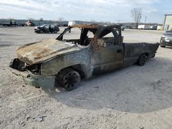 Salvage vehicles for parts for sale at auction: 2007 Chevrolet Silverado C1500 Classic