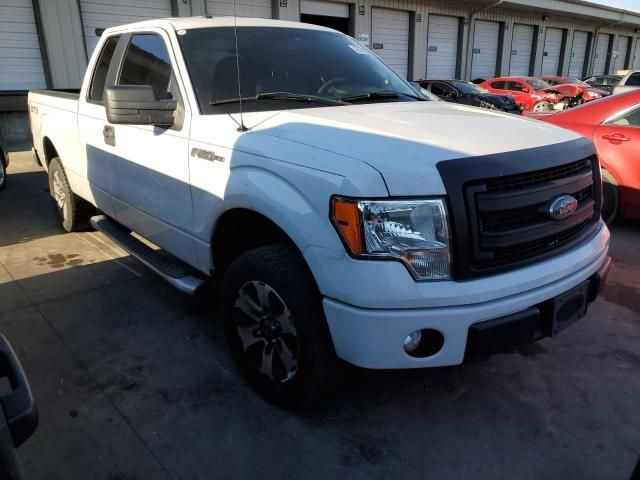 2013 Ford F150 Super Cab