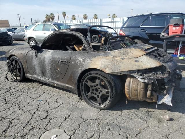 2005 Porsche 911 Carrera S Cabriolet