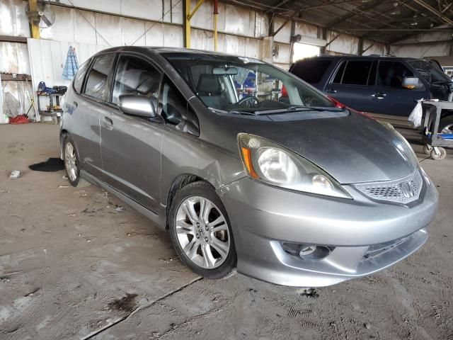 2009 Honda FIT Sport