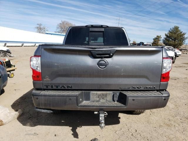 2018 Nissan Titan SV