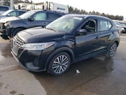 Salvage cars for sale at Eldridge, IA auction: 2021 Nissan Kicks SV