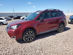 Subaru Forester Vehiculos salvage en venta: 2017 Subaru Forester 2.0XT Touring