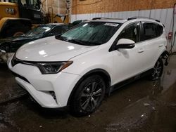 Toyota salvage cars for sale: 2018 Toyota Rav4 Adventure