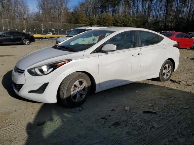 2015 Hyundai Elantra SE