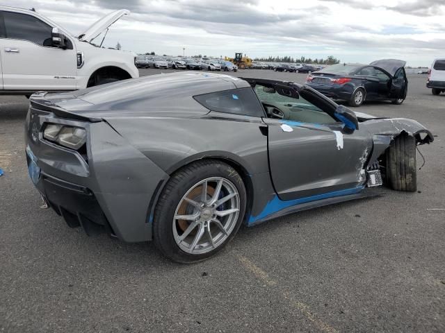 2015 Chevrolet Corvette Stingray 2LT