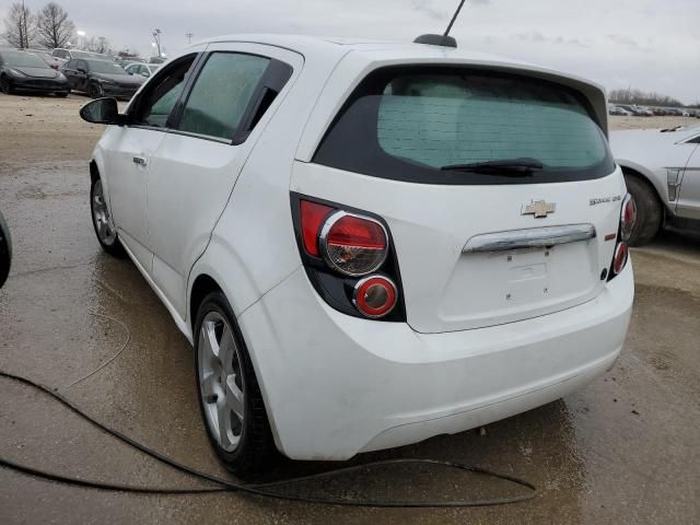 2015 Chevrolet Sonic LTZ