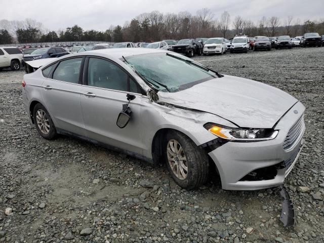 2015 Ford Fusion S