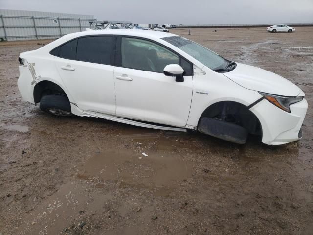 2021 Toyota Corolla LE