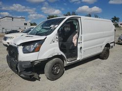 Ford Transit salvage cars for sale: 2022 Ford Transit T-250