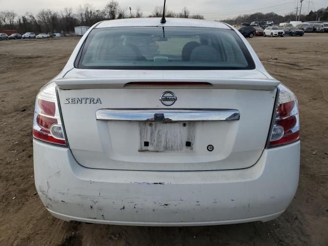 2012 Nissan Sentra 2.0