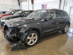 Salvage cars for sale at Franklin, WI auction: 2010 Audi Q5 Premium Plus