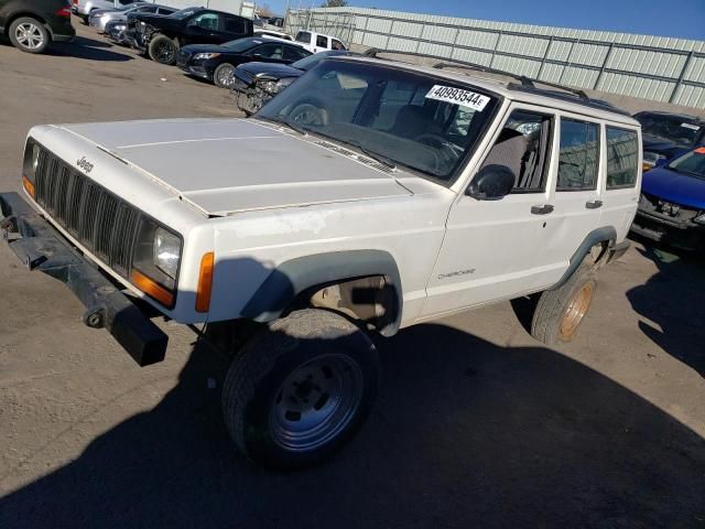 1997 Jeep Cherokee SE