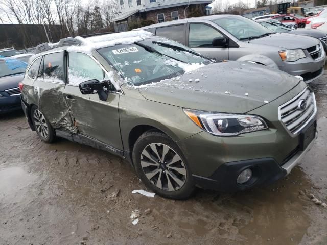 2016 Subaru Outback 2.5I Limited