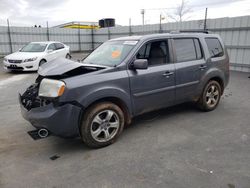 Salvage cars for sale at Antelope, CA auction: 2012 Honda Pilot EXL