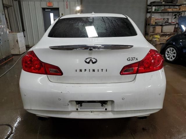 2012 Infiniti G37