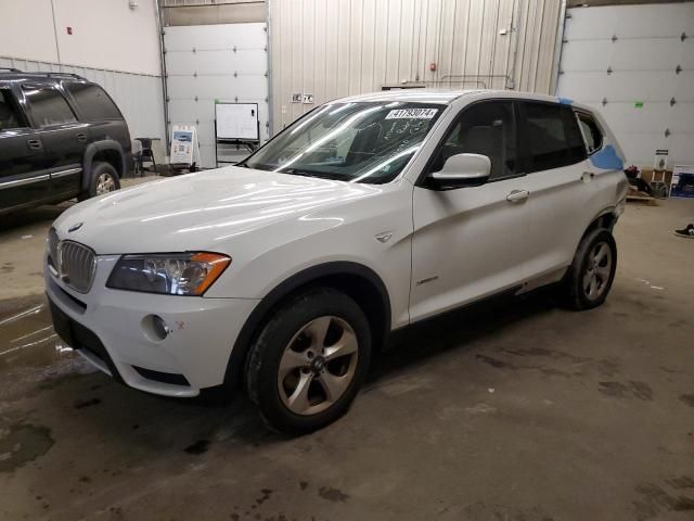 2012 BMW X3 XDRIVE28I