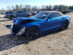 Ford salvage cars for sale: 2017 Ford Mustang